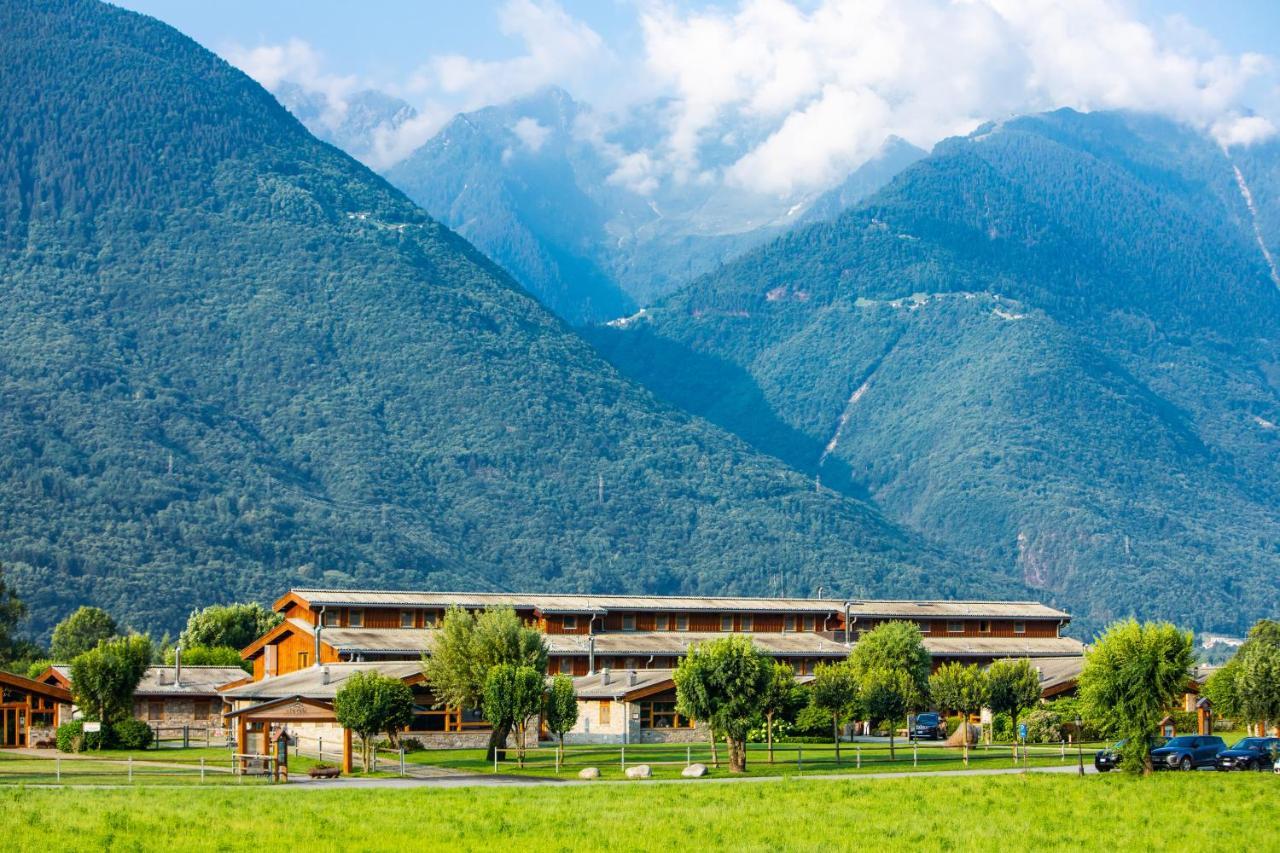 Agriturismo La Fiorida Mantello Екстериор снимка