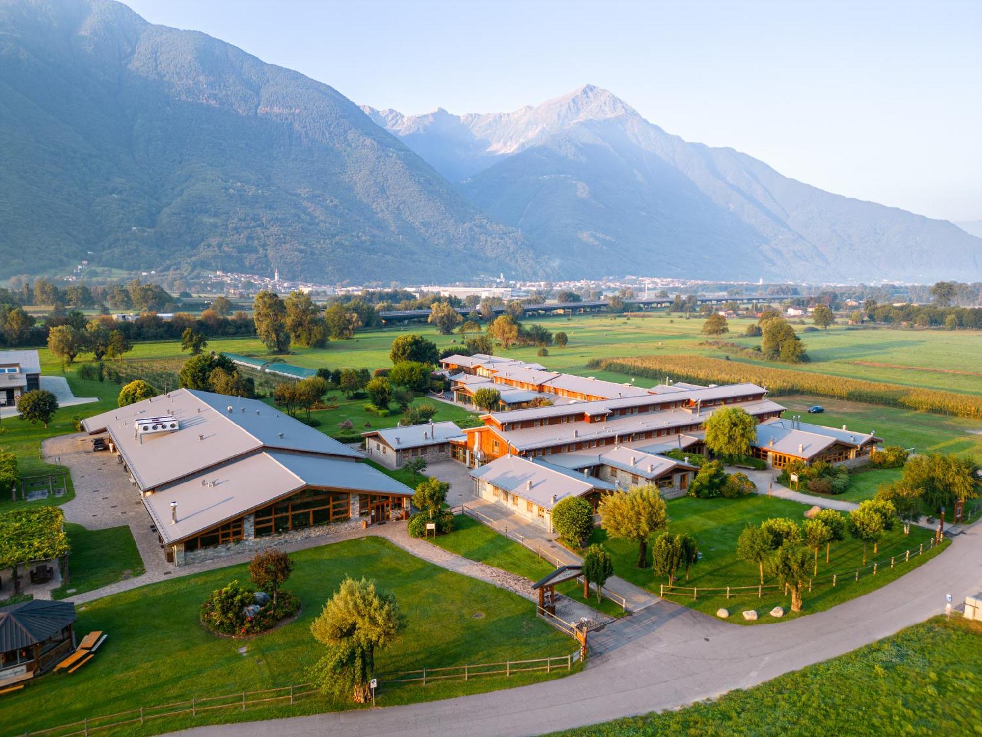 Agriturismo La Fiorida Mantello Екстериор снимка