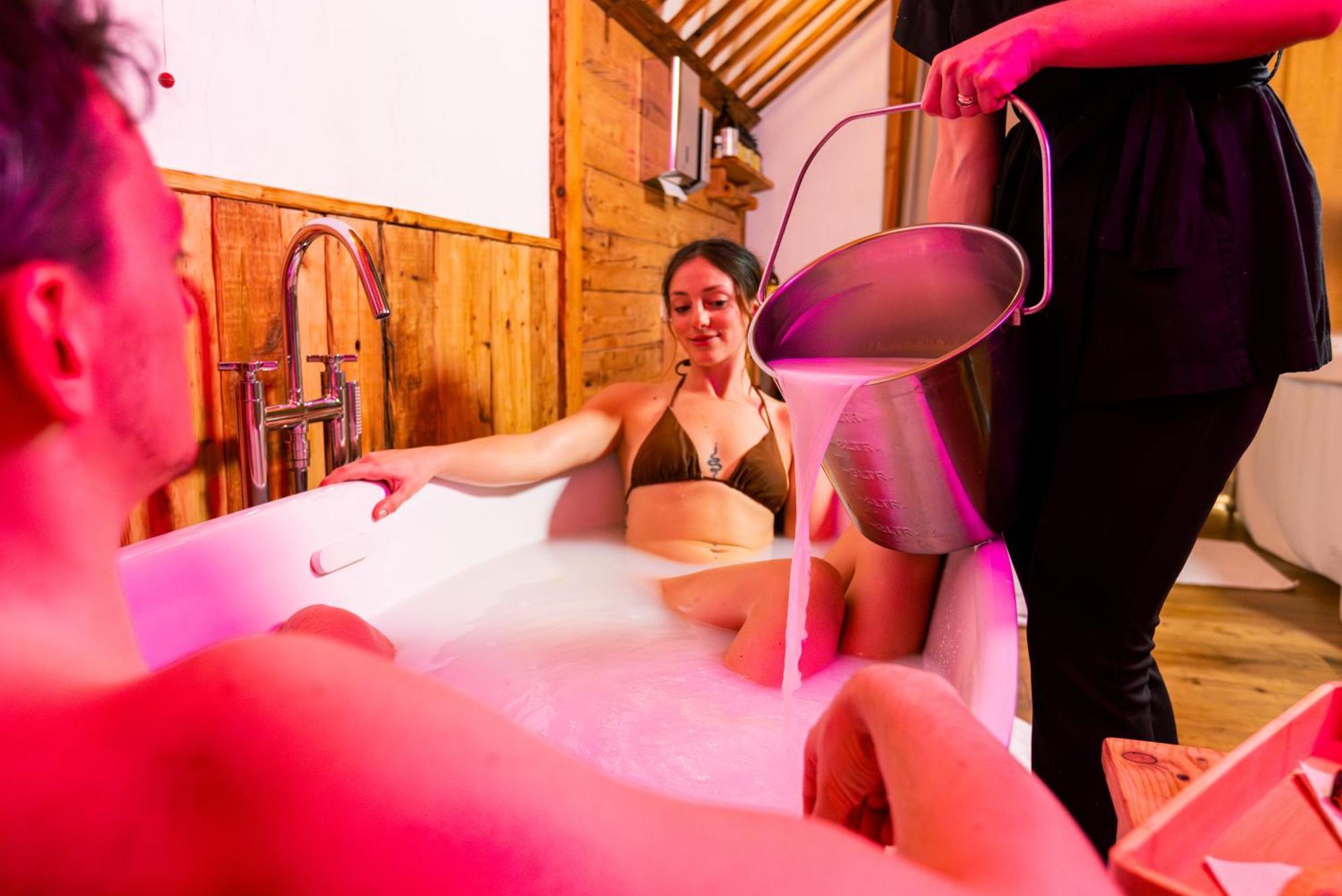 Agriturismo La Fiorida Mantello Екстериор снимка