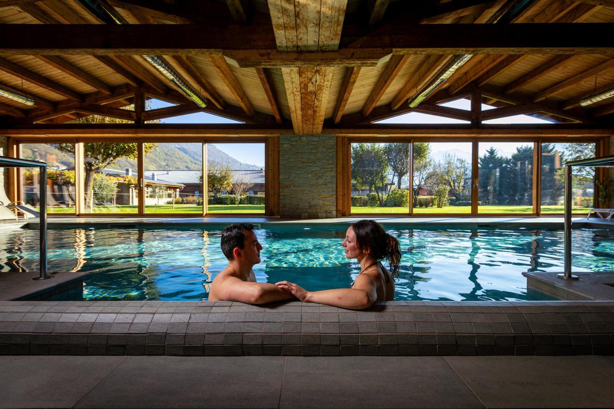 Agriturismo La Fiorida Mantello Екстериор снимка