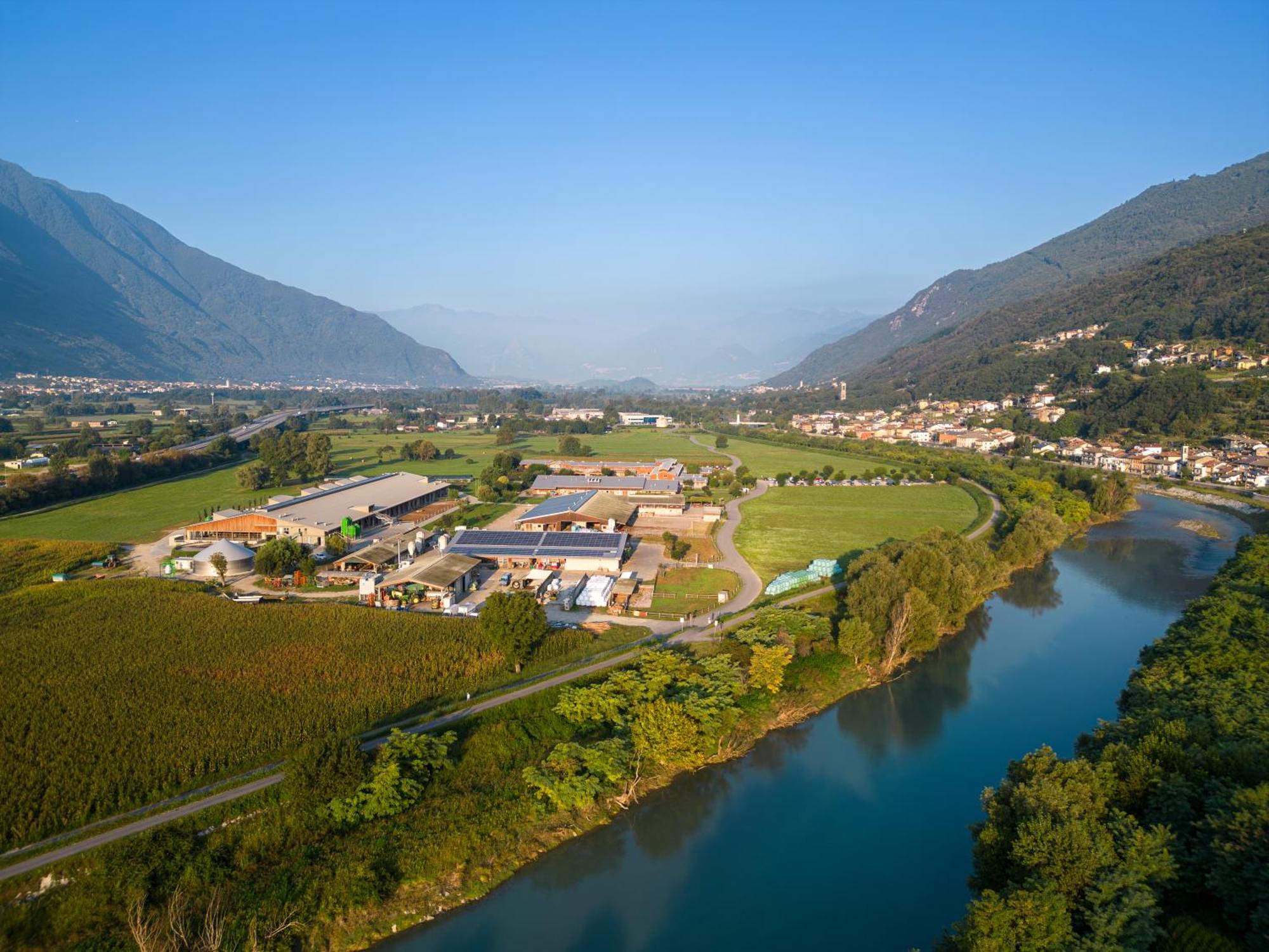 Agriturismo La Fiorida Mantello Екстериор снимка